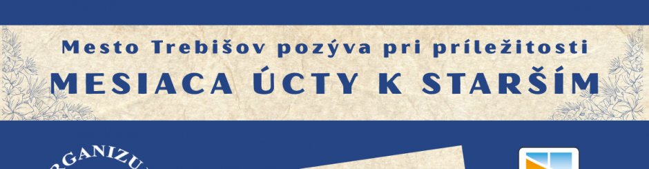 Úcta k starším 2025