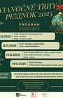 VIANOČNÉ TRHY PEZINOK 2025