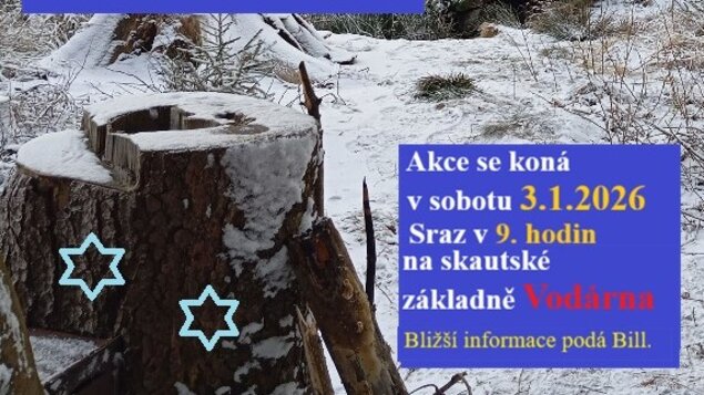 NOVOROČNÍ VÝŠLAP NA MELECHOV