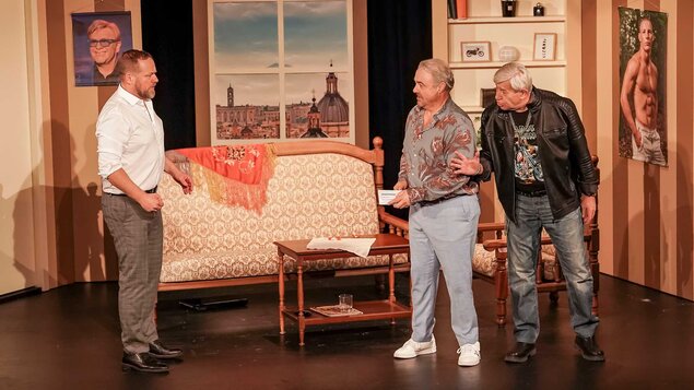 Pino Ammendola: Na Vánoce budu gay!