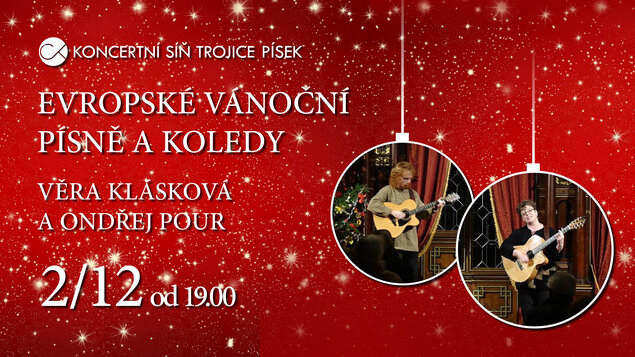 Věra Klásková a Ondřej Pour ~ Vánoční koncert