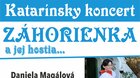 Katarínsky koncert - ZÁHORIENKA a jej hostia...