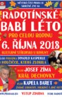6.10. od 14,00 *  Babí léto