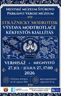  STRÁŽNICKÝ MODROTISK - Výstava modrotlače