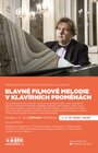 Slavné filmové melodie v klavírních proměnách