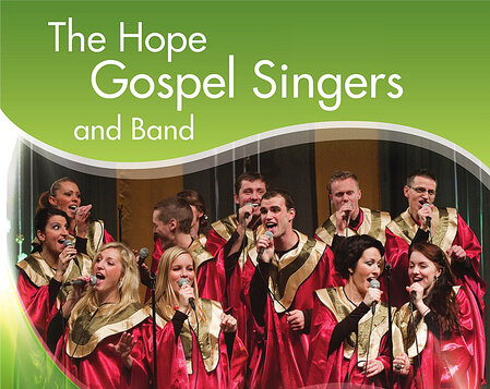  Vstup v režime OTP / The Hope Gospel Singers and Band