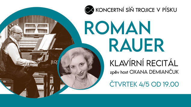 Roman Rauer ~ klavírní recitál 2023