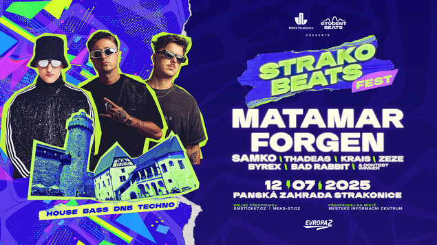STRAKO BEATS FEST | house / bass / DnB / techno 