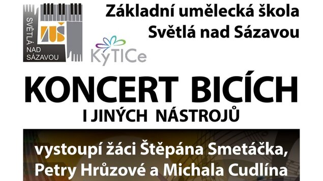 koncert bicích