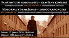 Pamätný deň holokaustu (klavírny koncert) – Vlastná klavírna tvorba Miroslava Ráca venovaná obetiam holokaustu 