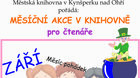 Akce v knihovně pro děti 