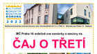7.6.2022 od 15.00 hod. * Čaj o třetí - hudební odpoledne s Jiřím Helekalem