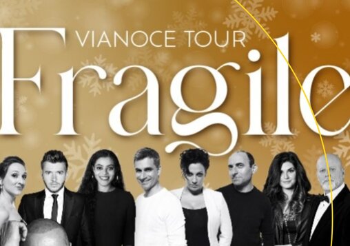Vianoce tour Fragile a Robo Opatovský