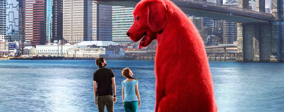 Velký červený pes Clifford