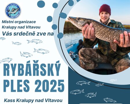 Rybářský ples 15. 2. 2025 