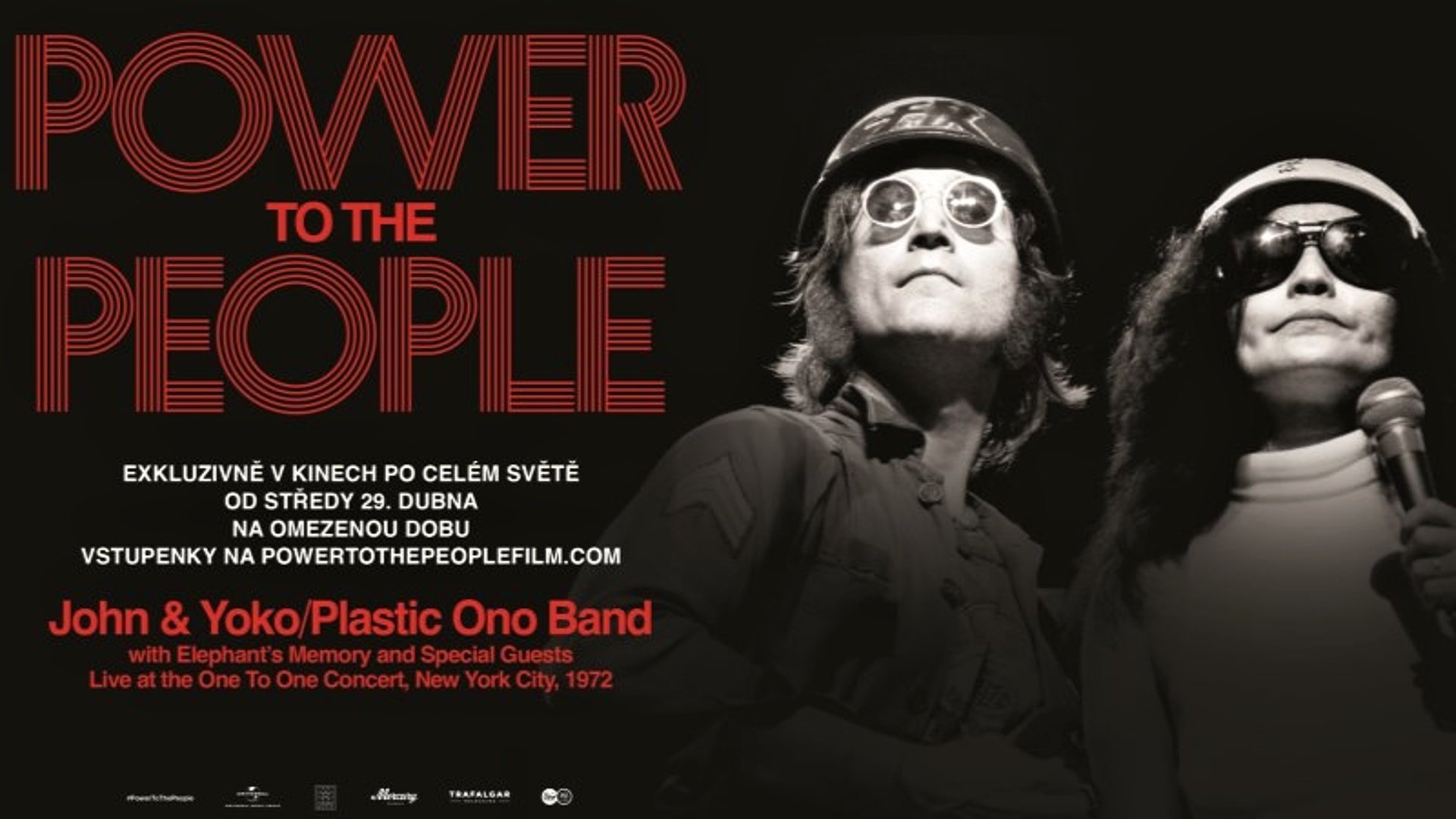 Power To The People: John & Yoko Live in NYC