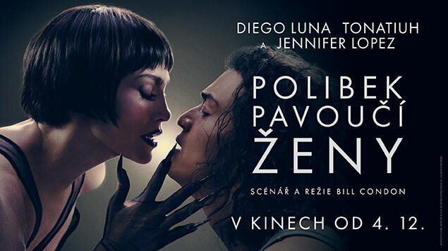 Polibek pavoučí ženy