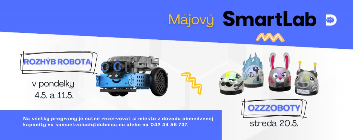 Májový SmartLab