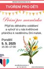 Tvoření přáníček na Den matek
