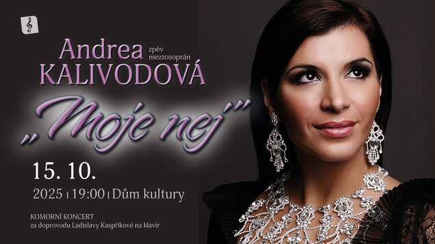 MOJE NEJ - Andrea Kalivodová | komorní koncert | HP
