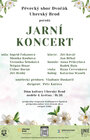 Jarní koncert Pěveckého sboru Dvořák