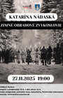 KATARÍNA NÁDASKÁ: ZIMNÉ OBRADOVÉ ZVYKOSLOVIE