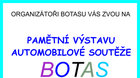 Pamětní výstava automobilové soutěže Botas