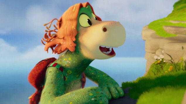 Rufus: Mořský dráček, který neuměl plavat