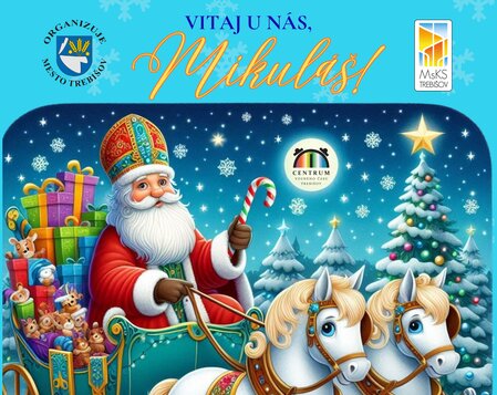 Vitaj u nás, Mikuláš!