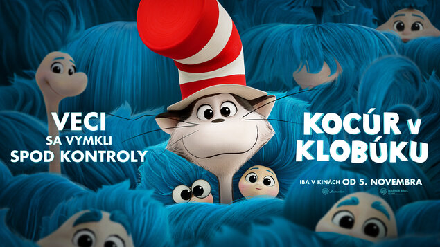 KOCÚR V KLOBÚKU