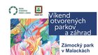 Víkend otvorených parkov a záhrad 2022 - 5. 6. 2022