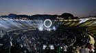 David Gilmour v Pompejích