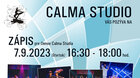 CALMA STUDIO - nábor nových členov 2023/2024