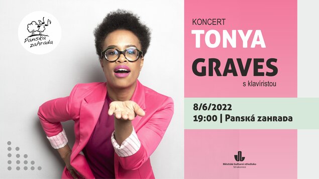TONYA GRAVES s klavíristou - koncert