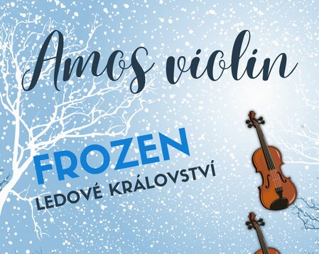 Trio Amos violin - Frozen ledové království