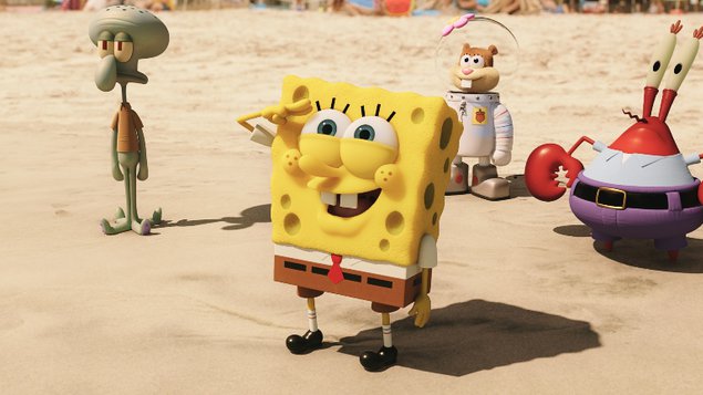 SpongeBob ve filmu: Houba na suchu