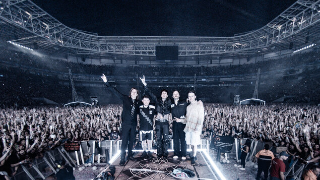 Bring Me The Horizon – L.I.V.E. in São Paulo - Kino Centrum ŹI(v)JE
