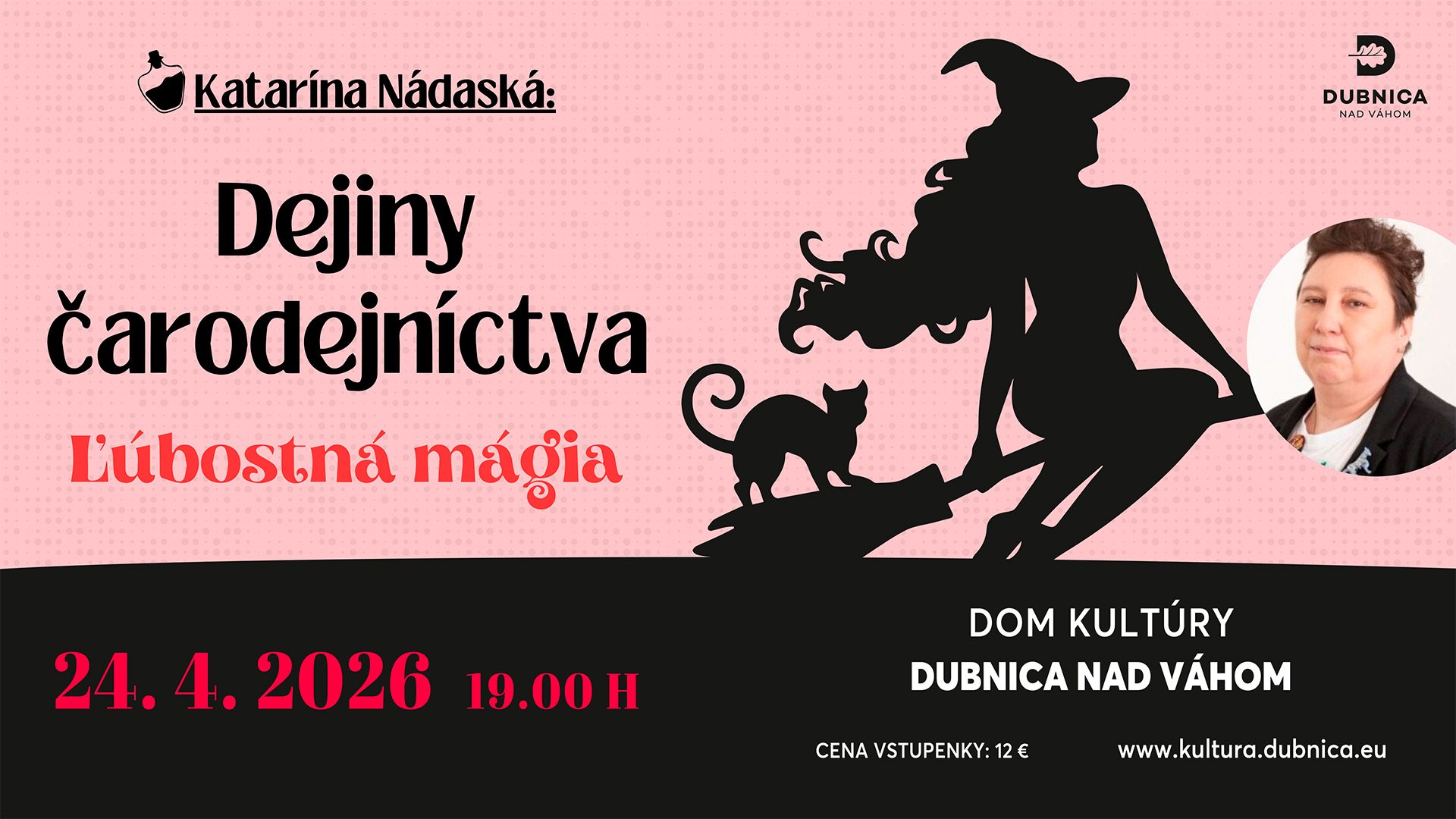 Katarína Nádaská: Dejiny čarodejníctva - Ľúbostná mágia 