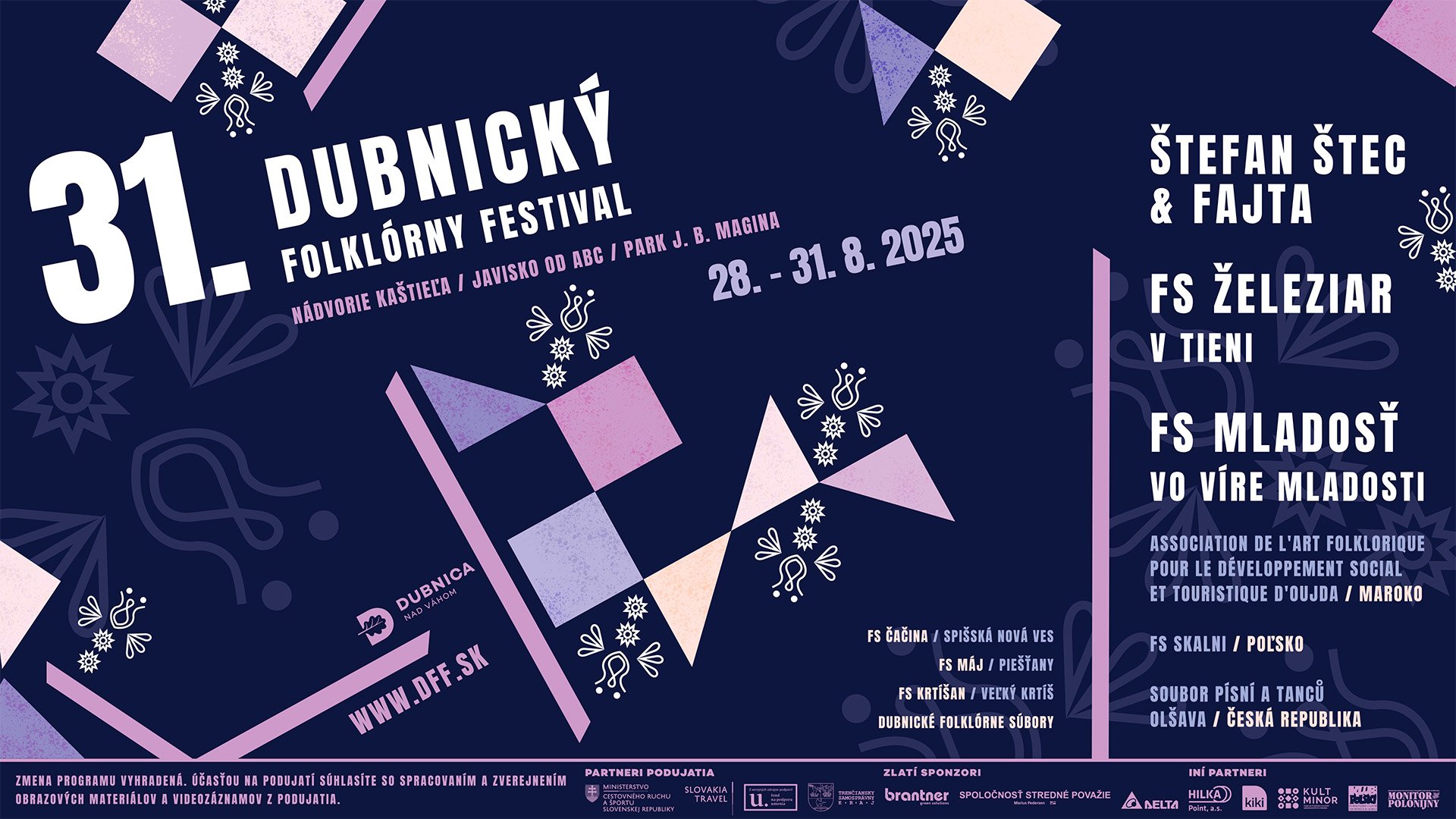 31. Dubnický folklórny festival 