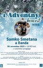 Samko Smetana a Banda - 1. Adventný koncert