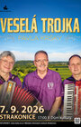 VESELÁ TROJKA Pavla Kršky 2026