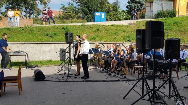 Letní koncert ZUŠ Ivanovice na Hané