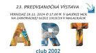 ART CLUB 2002 - 23. predvianočná výstava