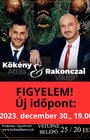 Kökény Attila and Rakonczai Viktor koncert