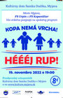 Kopa nemá vrcha! Héééj rup!