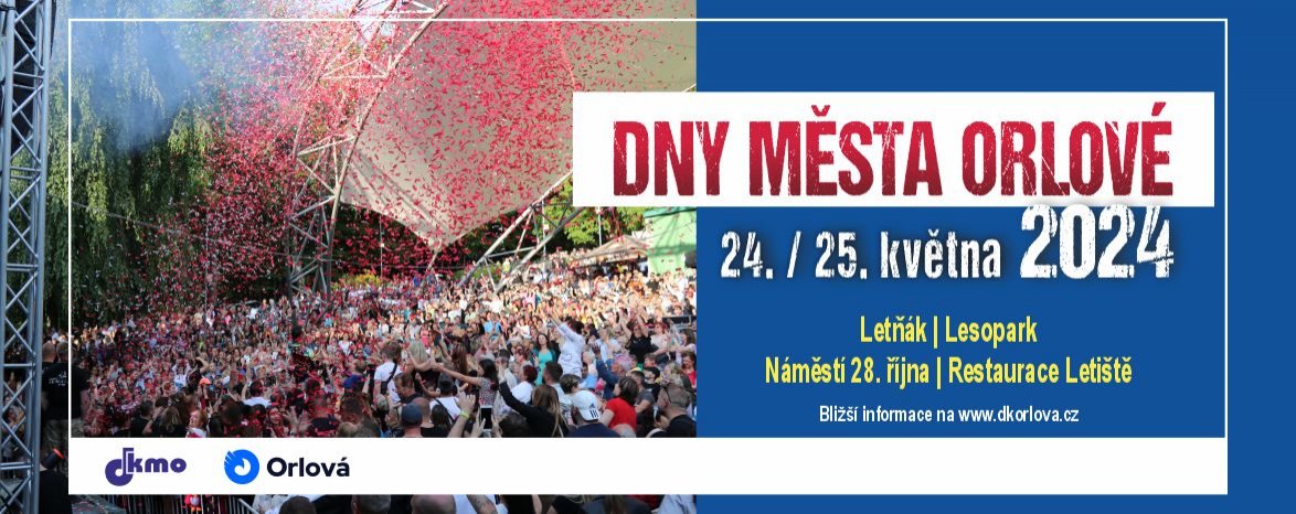 Dny města Orlové 2024