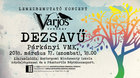 Predstavenie CD s koncertom - Varjos : Dezsavű, 17.03.2018