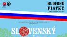 Slovenský večer - hudobný piatok 12.07.2024