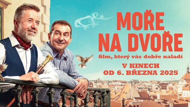 Moře na dvoře