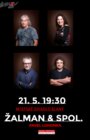 ŽALMAN - koncert PŘELOŽEN NA 21.5. VSTUPENKY ZŮSTÁVAJÍ V PLATNOSTI.